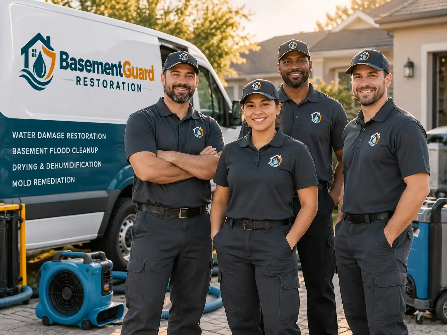 Basement Water Damage Restoration company in Old Fort, NC