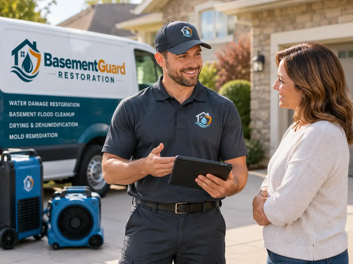 Basement Water Damage Restoration Old Fort, NC FAQs